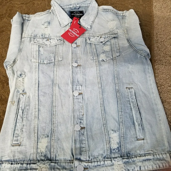 victorious jean jacket
